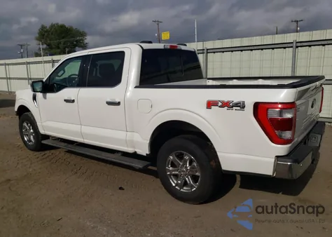 2022 Ford F150 Supercrew z USA, uszkodzony, nr VIN 1FTEW1EP6NFA04901